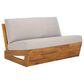 Safavieh Lynn Outdoor Sofa in Light Grey, , large