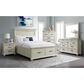 Mayberry Hill Slater 4-Piece Queen Storage Bedroom Set in White, , large