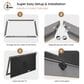 Deco TV Frames Premiere 50" Frame Bezel for Samsung the Frame TV in Contemporary Silver, , large