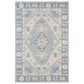 Momeni Anatolia ANA-1 6"6" x 9" Blue Area Rug, , large