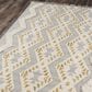 Novogratz Indio IND-1 5" x 8" Gray Area Rug, , large