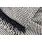 Rizzy Home Donny Osmond 3-Piece Twin Wedding Blanket in Black, , large