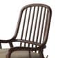 FOUR HANDS Brenna Dining Chair in Drifted Oak with Broadway Olive Cushion, , large