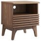 Modway Render 1 Drawer and Shelf Nightstand in Walnut, , large