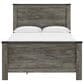 Ashley Frandern 5-Piece Full Panel Storage Bedroom Set in Rustic Warm Gray, , large