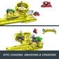 Hot Wheels Monster Trucks Power Smashers Race and Chase, , large