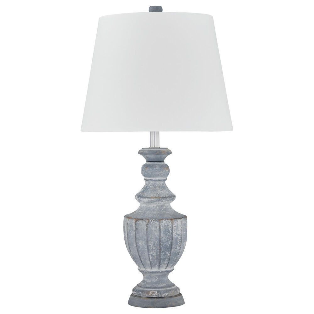 Ashley Cylerick Table Lamp in Antique Blue, , large