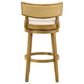 Armen Living Noely Bar Height Stool in Amber Glow, , large