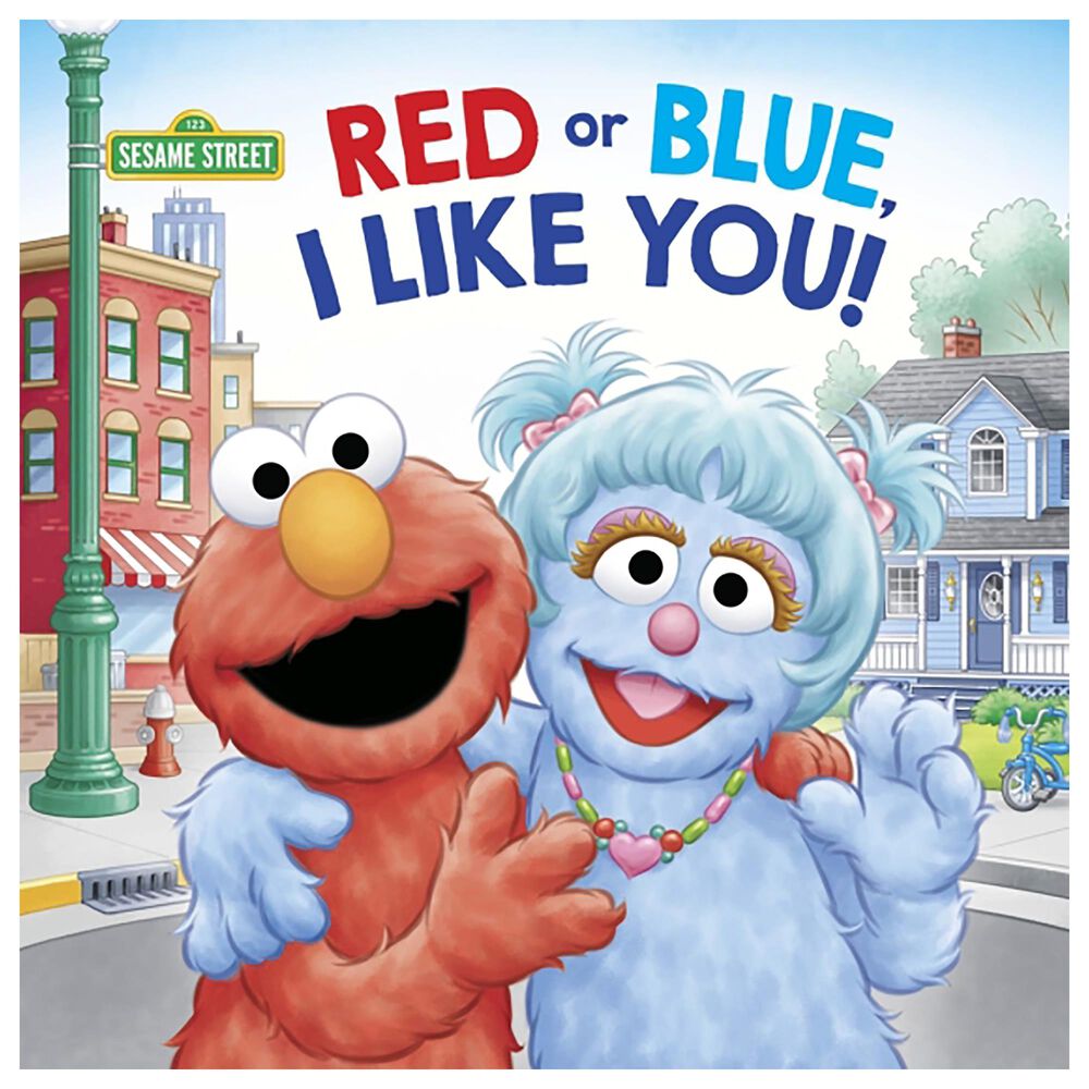 Red or Blue, I Like You! (Sesame Street), , large