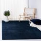 Safavieh August Shag AUG553M 4" x 6" Navy Area Rug, , large