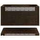 James Martin Allamari 36" Single Bathroom Vanity in Sable with 3 cm White Zeus Silestone Top and Rectangular Sink, , large
