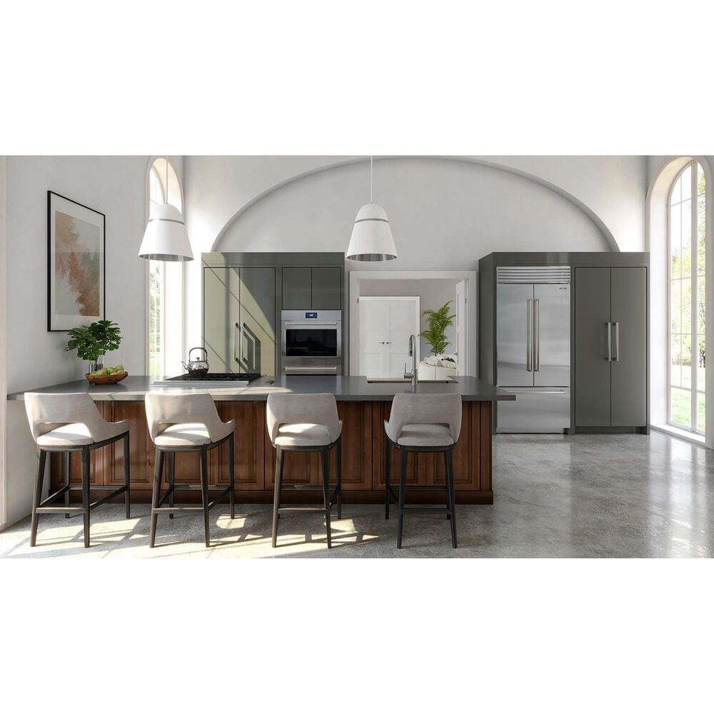 Sub Zero 20.5 Cu. Ft. Classic 3-Door French Door Refrigerator with Internal Water Dispenser in Stainless Steel, , large