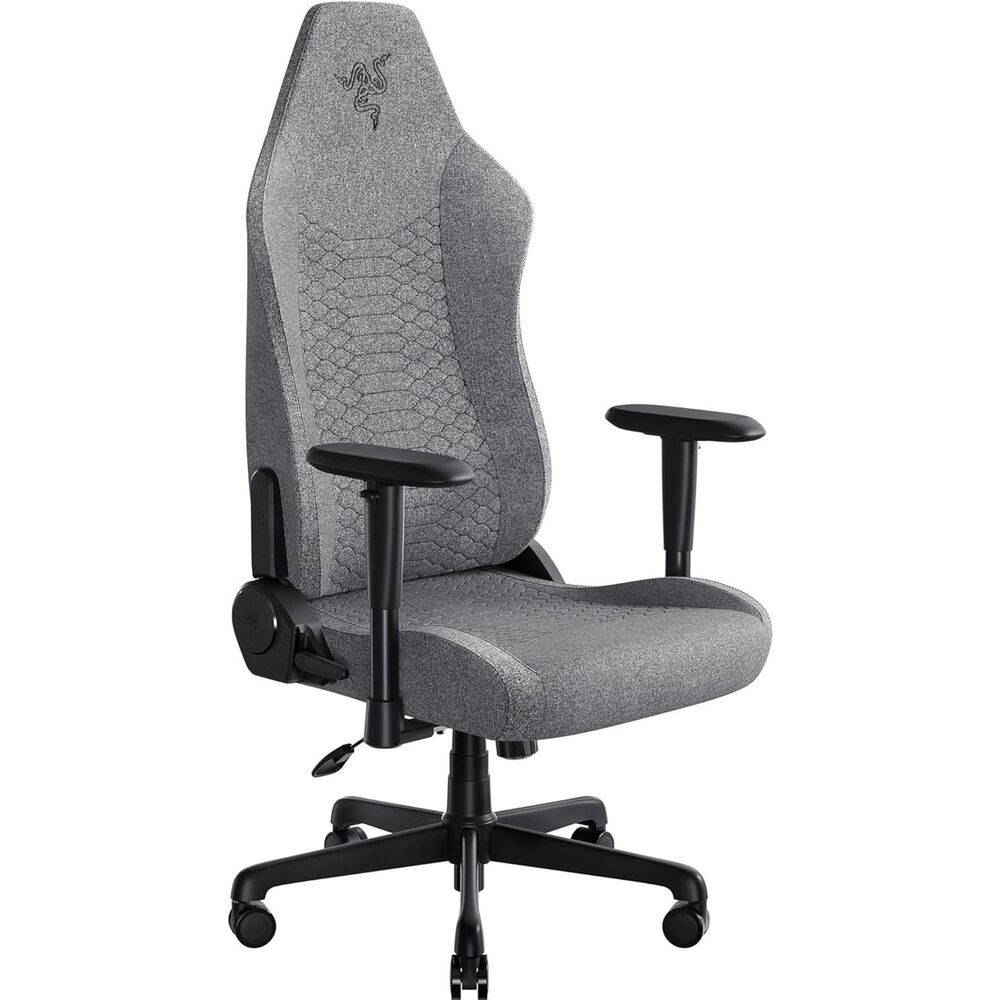 Razer Iskur V2 X Ergonomic Gaming Chair in Light Gray, , large