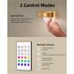 HOMLUX Tap Control Wall Light with Charging Station in Gold (Set of 6), , large