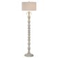Renwil Sorriso Floor Lamp in White, , large