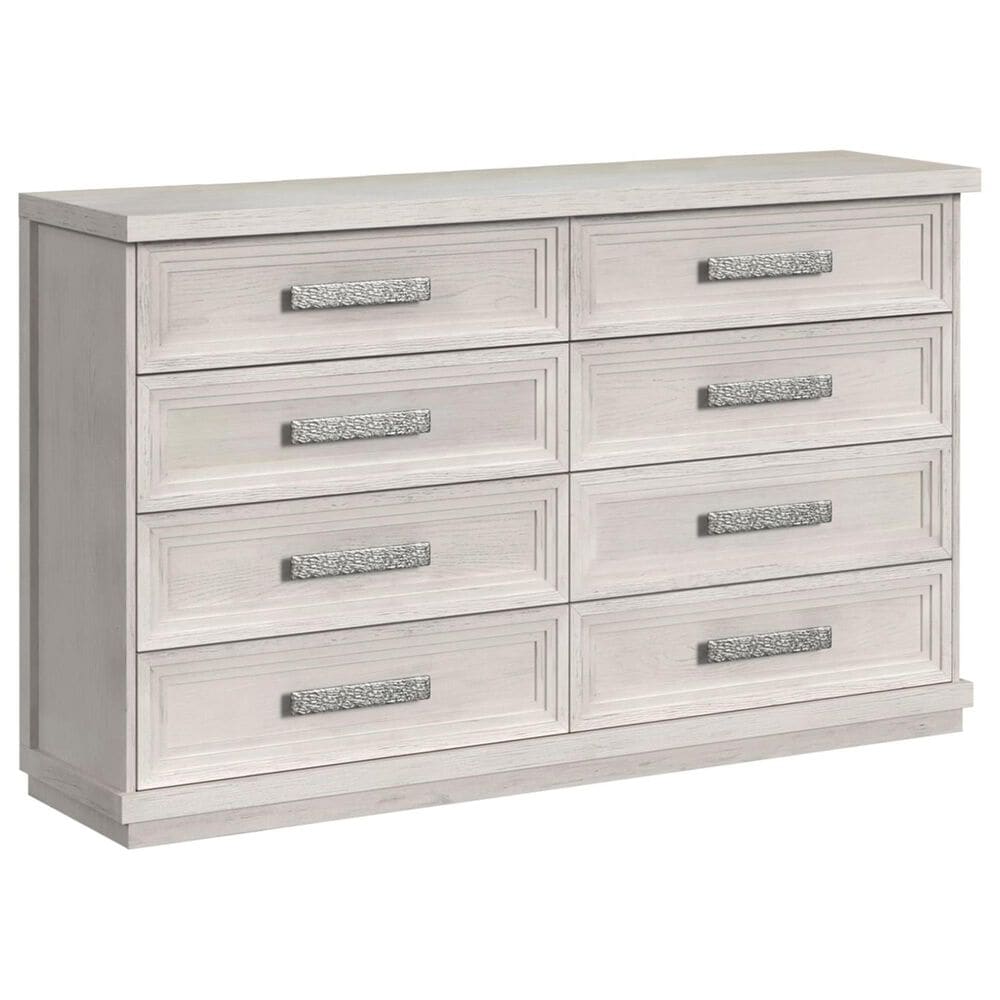 Mayberry Hill Avalanche 4-Piece Queen Bedroom Set in Antique White, , large