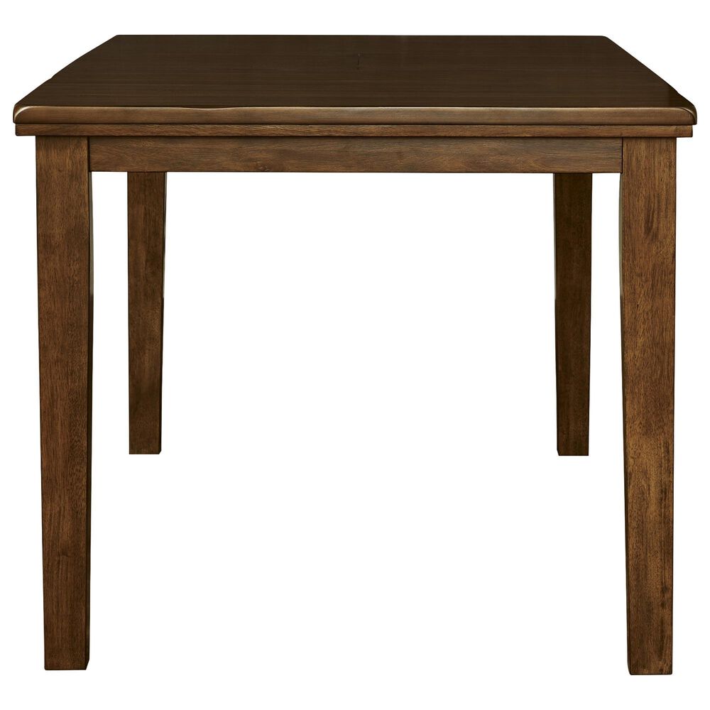 Ashley Ralene Counter Height Table in Burnished Dark Brown - Table Only, , large