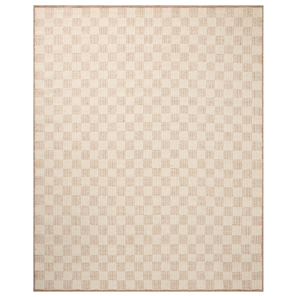 Loloi Knox Ivory and Terracotta 2"6" x 9"9" Runner, , large