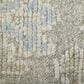 Feizy Grafton 8"6" x 11"6" Gray and Green Area Rug, , large