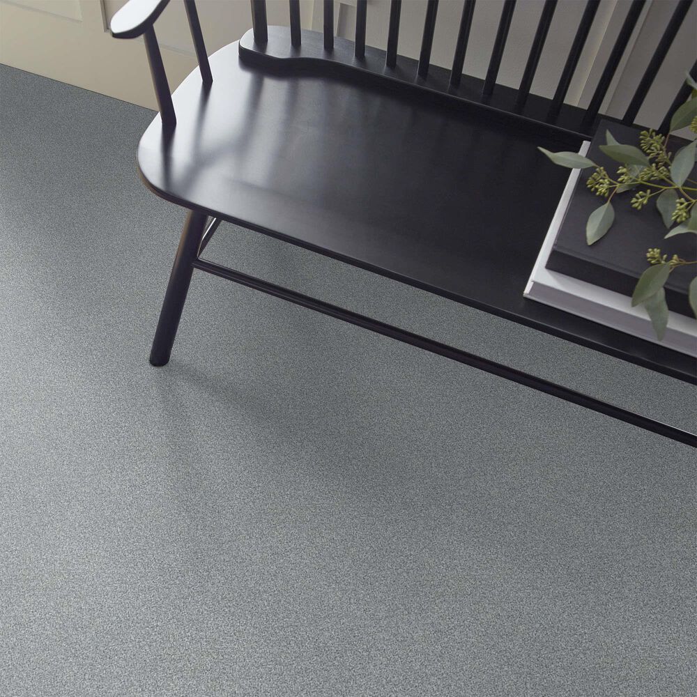 Shaw Tonal Comfort II Carpet in Cool Breeze, , large