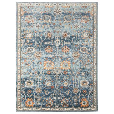 Amer Rugs Bohemian 2" x 3" Navy Blue Area Performance Rug, , large