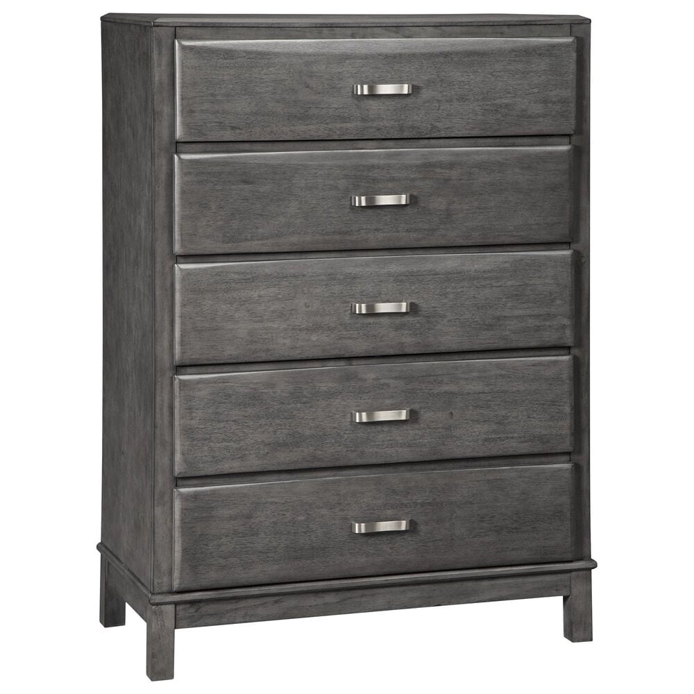 Ashley Caitbrook 2-Piece Full Storage Bed Set in Gray, , large