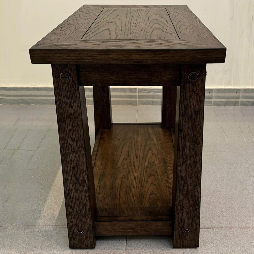 Shannon Hills Lakepoint Chairside Table in Oxford Oak, , large