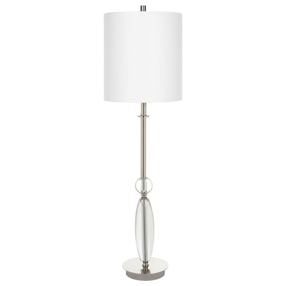 Uttermost Sceptre Buffet Lamp in Polished Nickel, , large