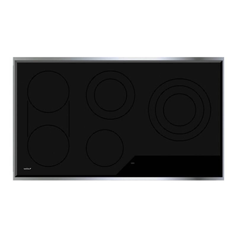 wolf cooktop electric