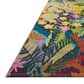 Loloi Botanical Multicolor 2"5" x 3"11" Indoor/Outdoor Area Rug, , large