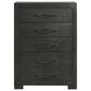 Mayberry Hill Allan 5-Piece Full Platform Bedroom Set in Black, , large