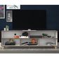 Dayton Warren 70.87" TV Stand in White and Oak, , large