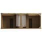 James Martin Brittany 60" Double Bathroom Vanity in Pecan with 3 cm Siberian Silestone Top, Rectangular Sinks and FreePower Wireless Charger, , large