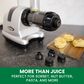 Excalibur All-in-One Nutrition System Cold Press Juicer in Silver, , large