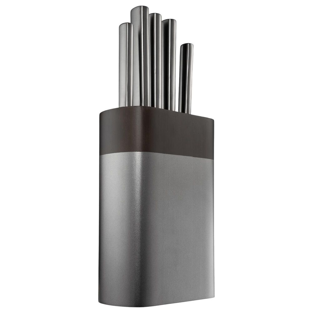 Power A Daisho Nara 6-Piece Knife Block Set in Graphite, , large
