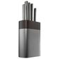 Power A Daisho Nara 6-Piece Knife Block Set in Graphite, , large