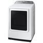 Samsung 7.4 Cu. Ft. Smart Electric Dryer with Steam Sanitize+ in White, , large