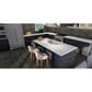 Soho Studio Angela Harris San Francisco Graphite 12" x 24" Matte Porcelain Tile, , large