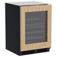 Marvel 5.0 Cu. Ft. Built-In Dual Zone Wine and Beverage Center with Frame Glass in Panel Ready, , large