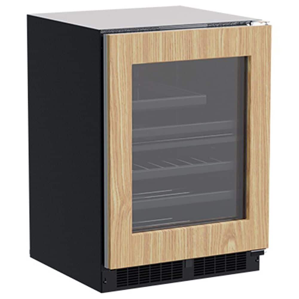 Marvel 5.0 Cu. Ft. Built-In Dual Zone Wine and Beverage Center with Frame Glass in Panel Ready, , large