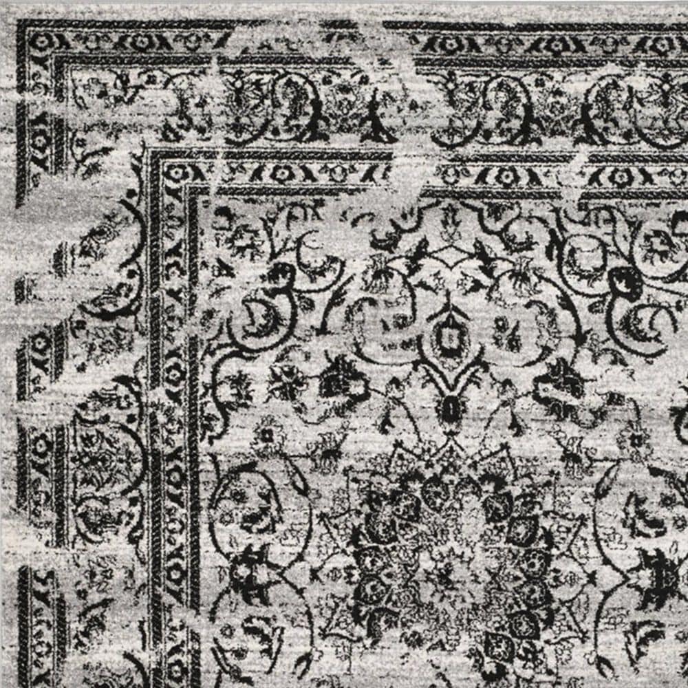 Safavieh Adirondack ADR101A-10 10&#39; x 14&#39; Silver/Black Area Rug, , large