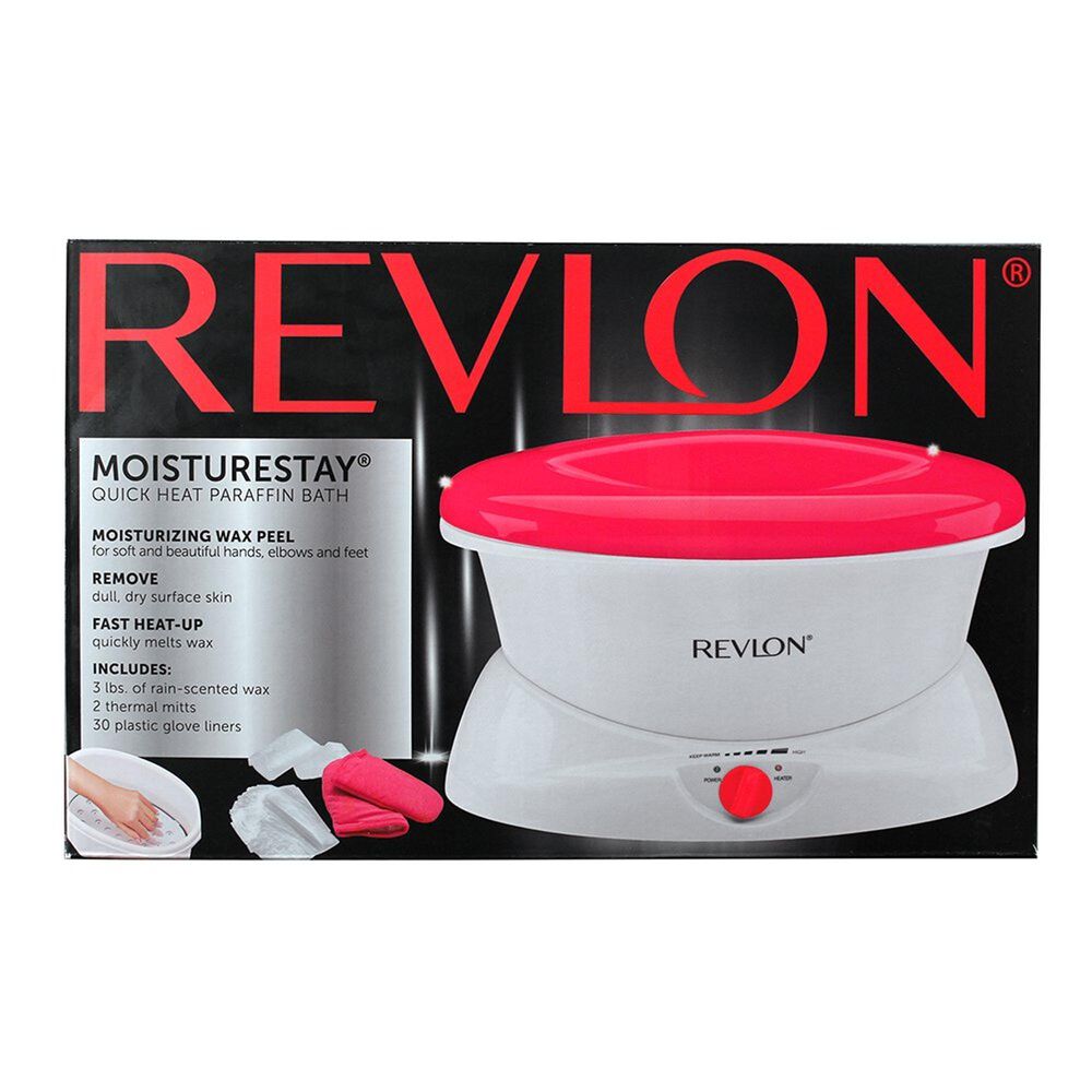 Revlon Moisturizing Paraffin Bath for Smooth and Soft Skin, , large