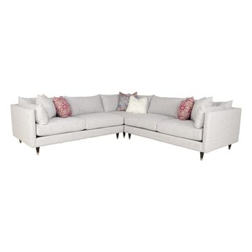 Jonathan Louis Pia 3-Piece L-Shaped Sectional in Gray, , large