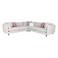 Jonathan Louis Pia 3-Piece L-Shaped Sectional in Gray, , large