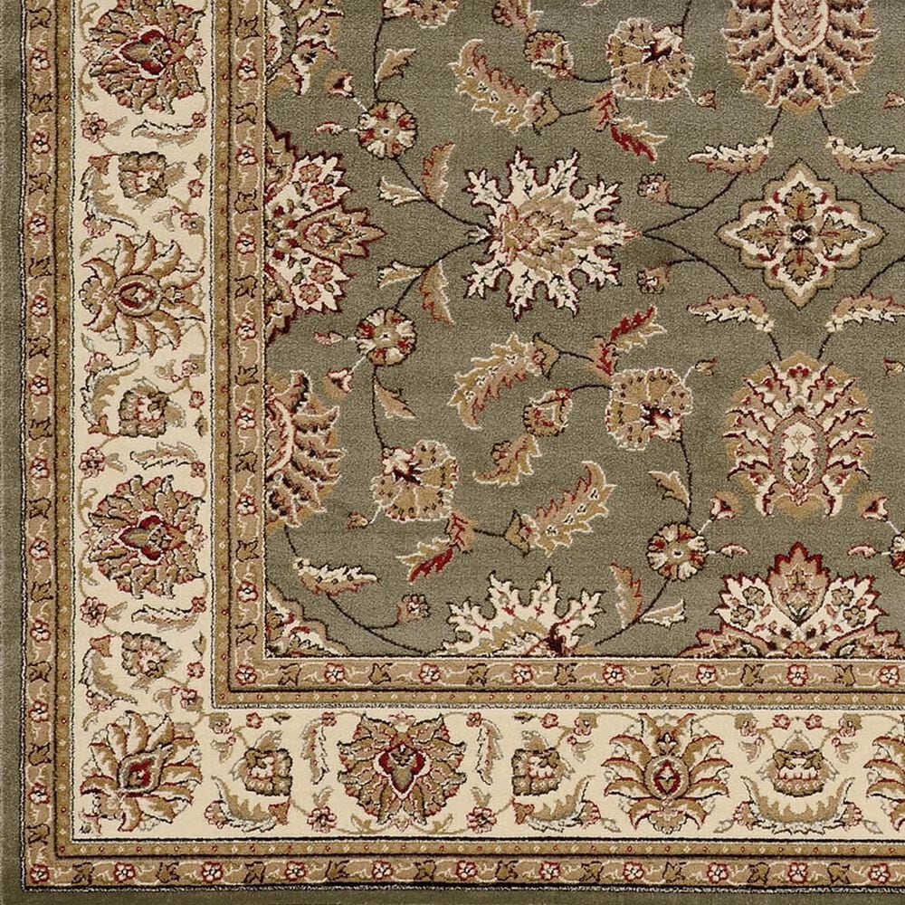 Radici USA Como 1592 Sage 8' Round Area Rug, , large