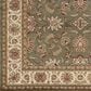 Radici USA Como 1592 Sage 8" Round Area Rug, , large