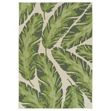 Kaleen Rugs Amalie 2"6" x 3"9" Lime Green, Ivory and Green Indoor/Outdoor Area Rug, , large