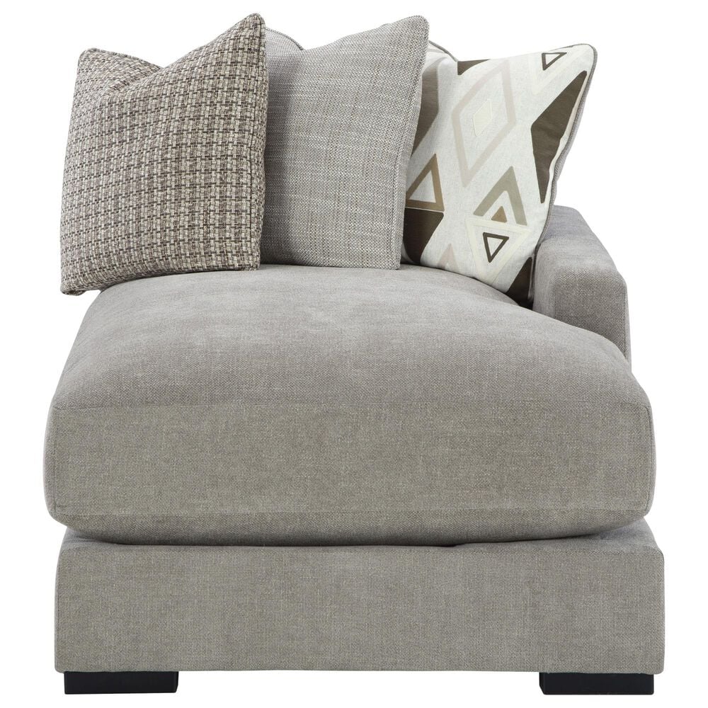 Ashley Aslan Court 3-Piece Right Facing Sectional with Chaise in Flax, , large