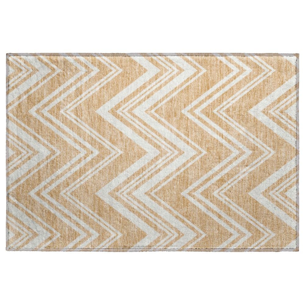 Dalyn Rug Company The Reserve TR17 Peach 1"8" x 2"6" Indoor/Outdoor Area Rug, , large