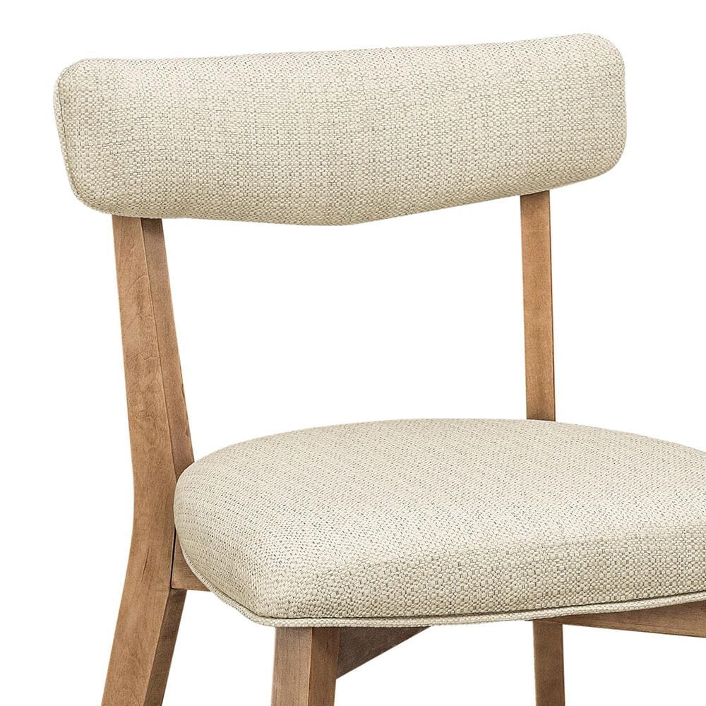 Archbold Furniture Wesley Upholstered Side Chair in Harvest, , large